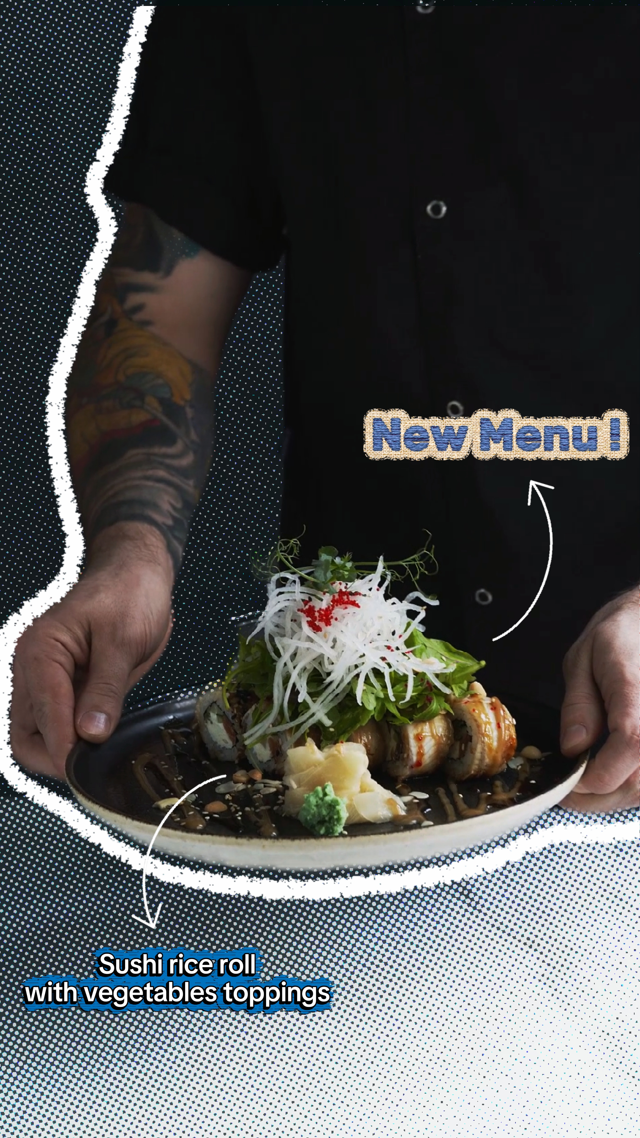 new menu