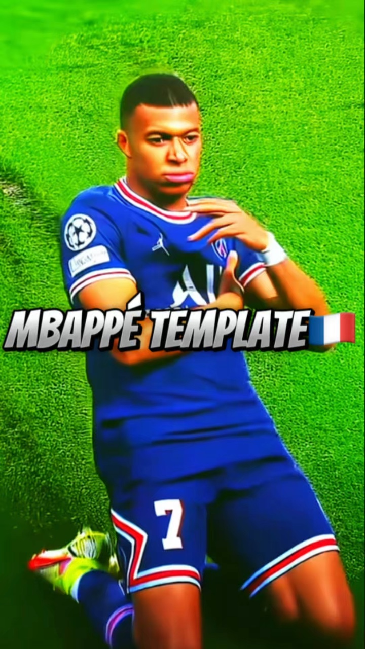 Mbappe-Vorlage🇫🇷
