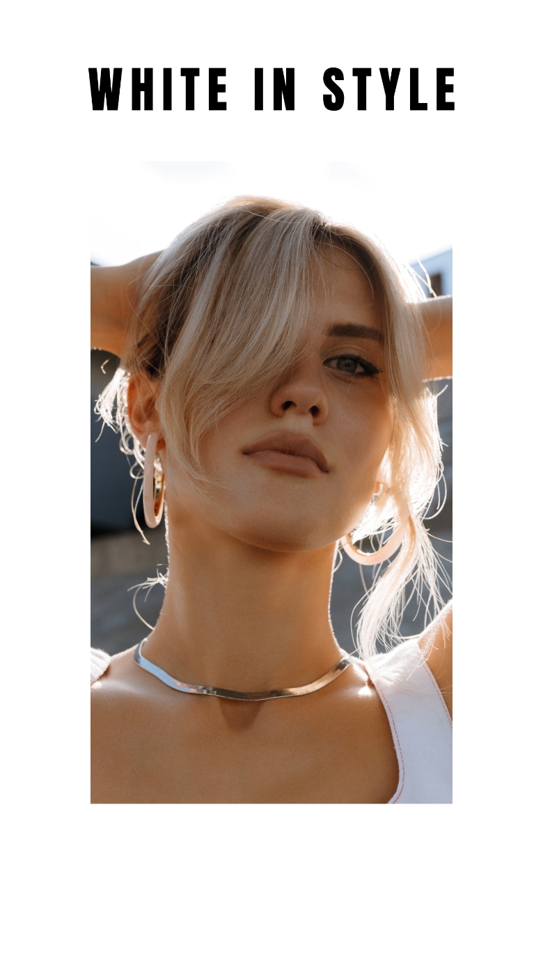 Clothing Product Display Stylization TikTok Style