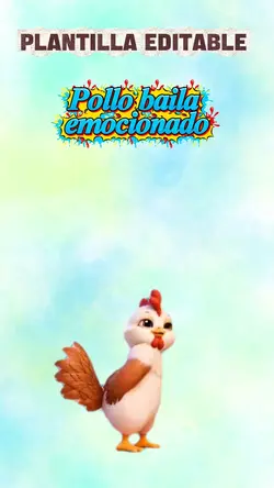 Pollo bailando 