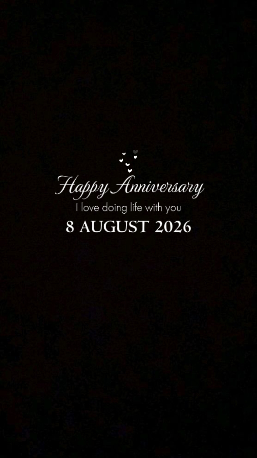ANNIVERSARY 8 AUGUST