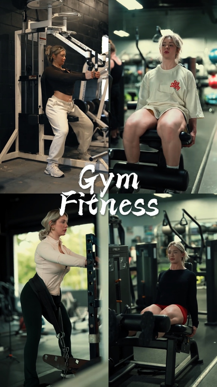 Gimnasio fitness 4 videos
