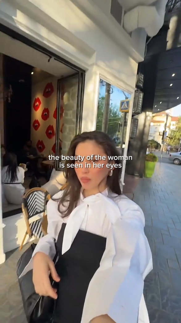 La beauté de la femme.