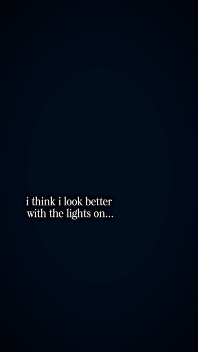 lights on