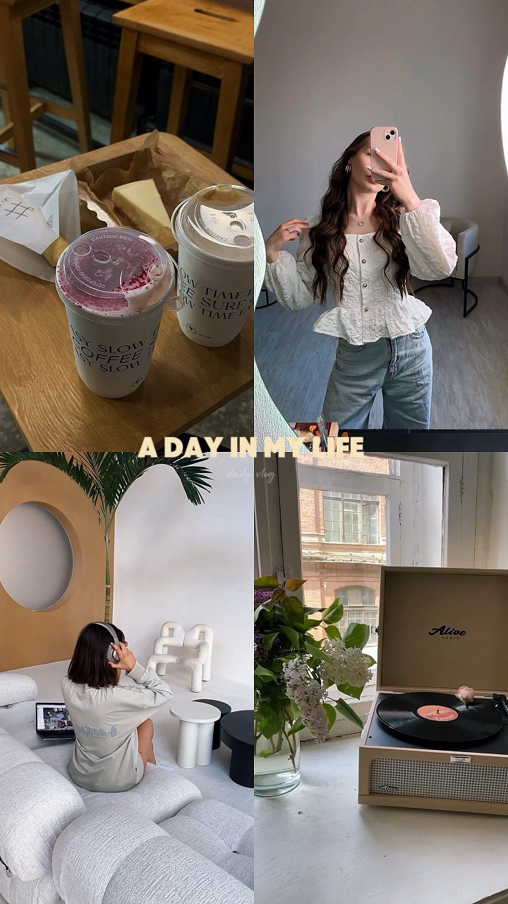 A DAY IN MY LIFE
