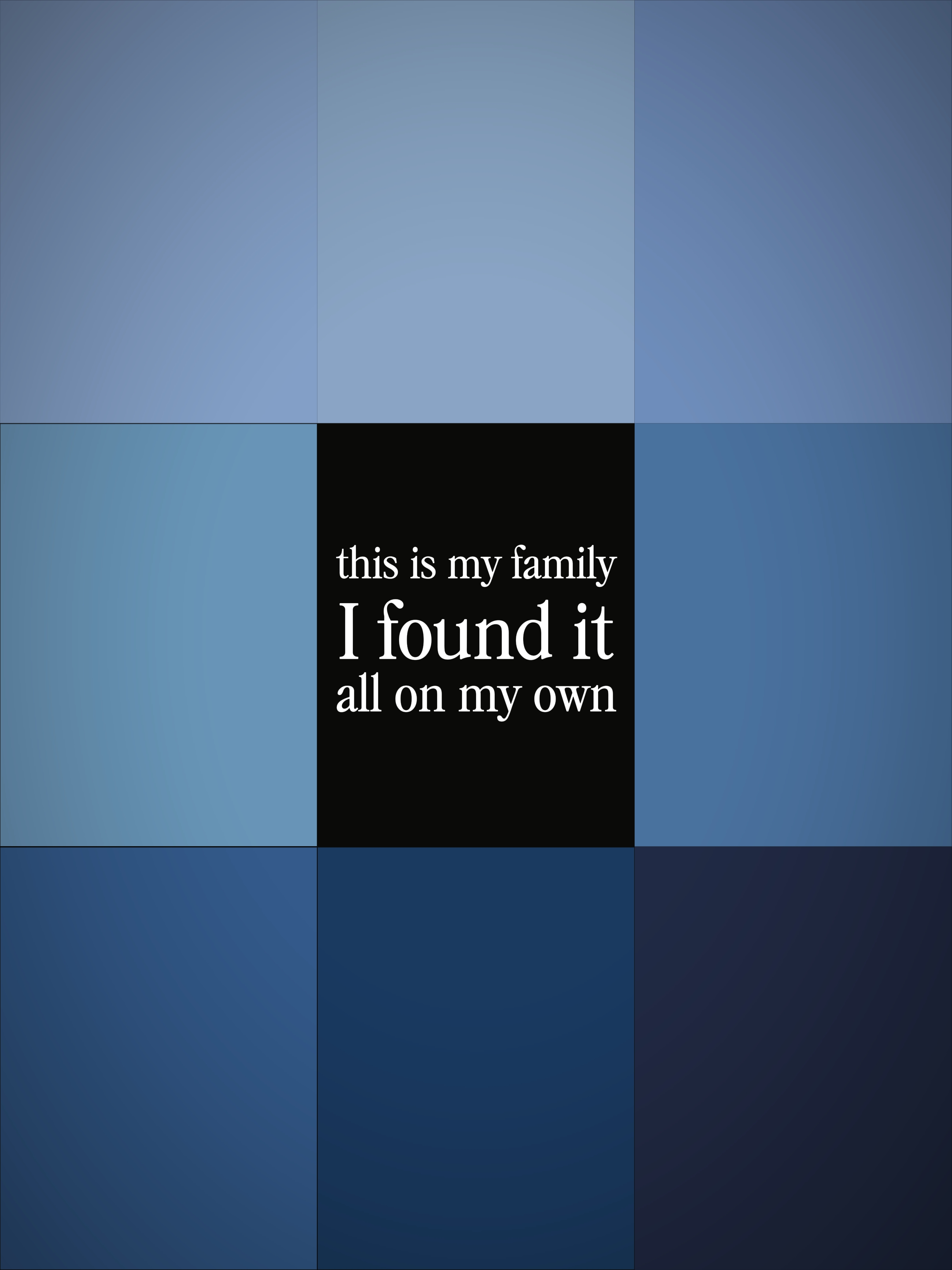 this is my family 