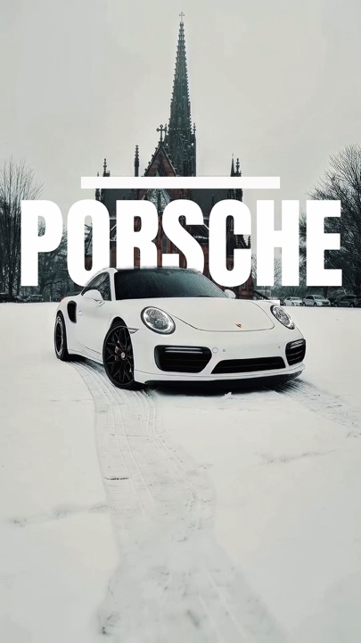 CAR EDIT _ PORSCHE