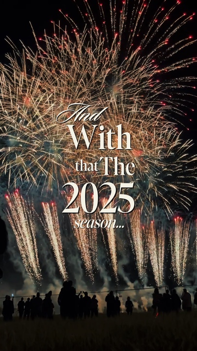 The 2025 season…