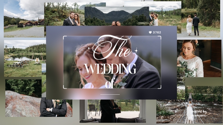 Photo de mariage