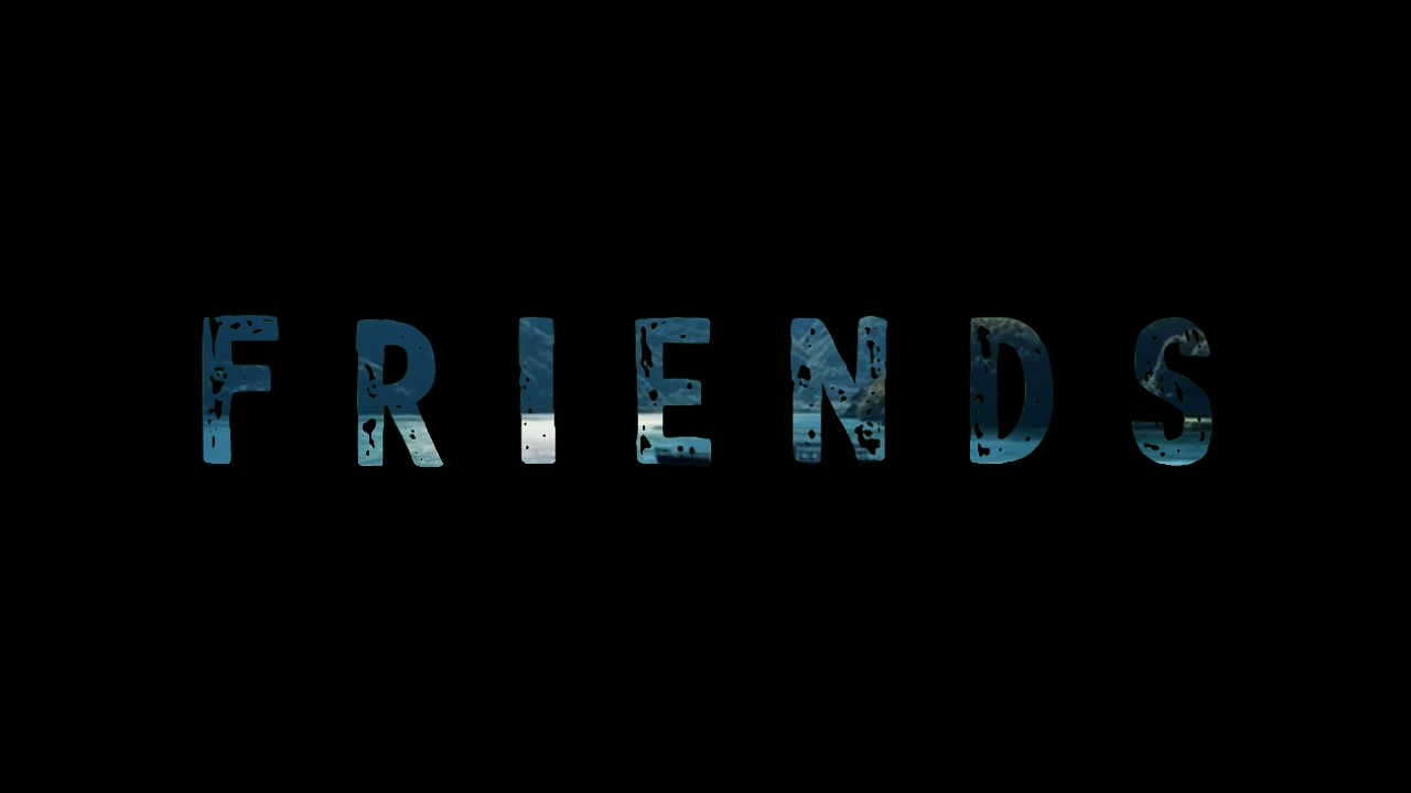 WE'RE JUST FRIENDS 