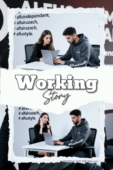 Historia de trabajo nosotros