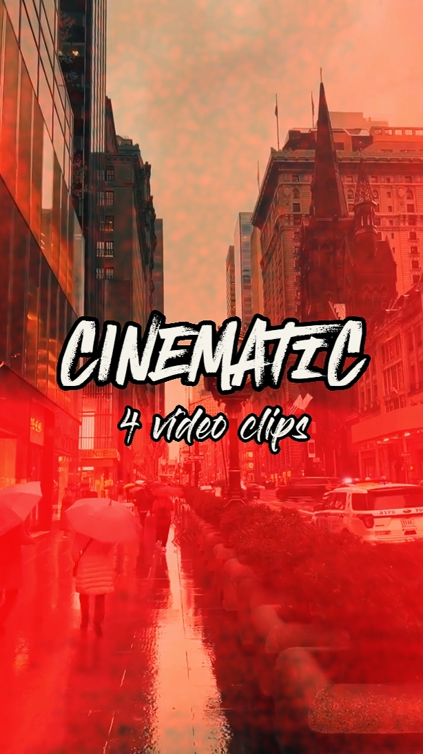 cinematic 4 clips