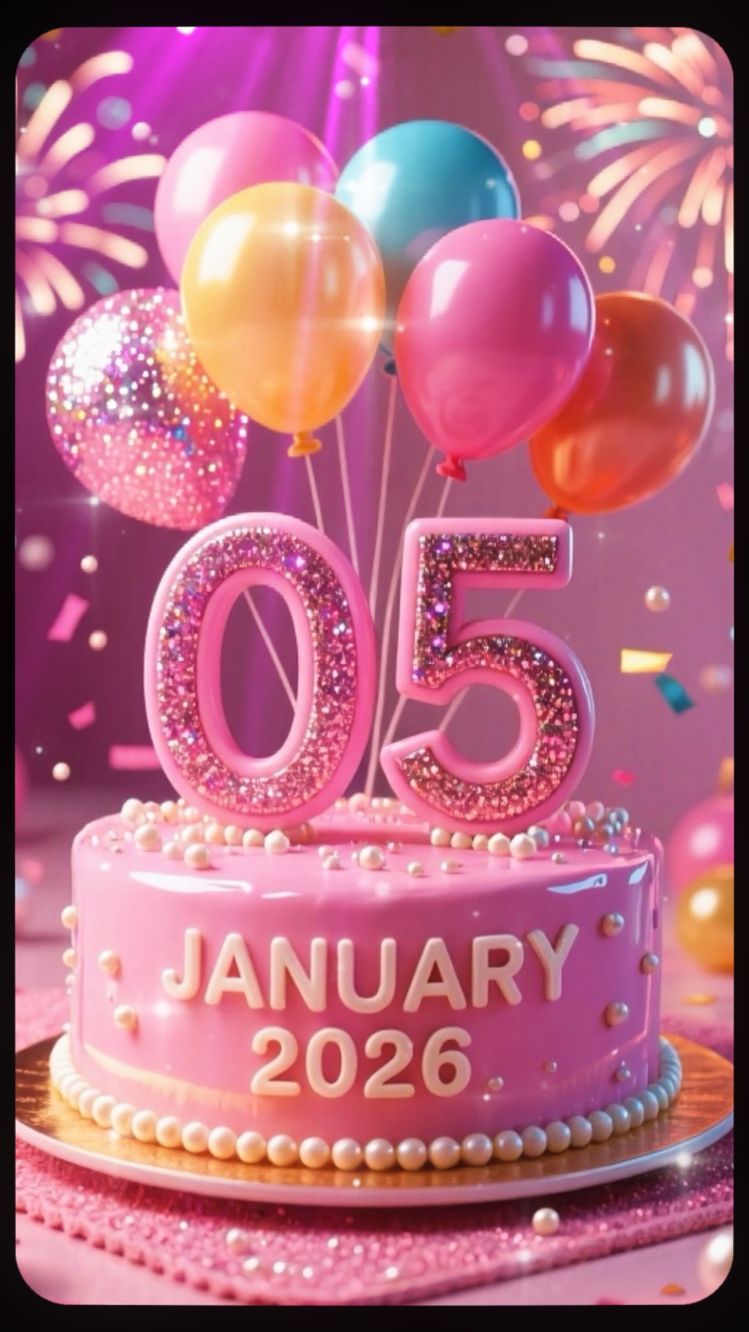 Cumpleaños 5 de enero de 2026