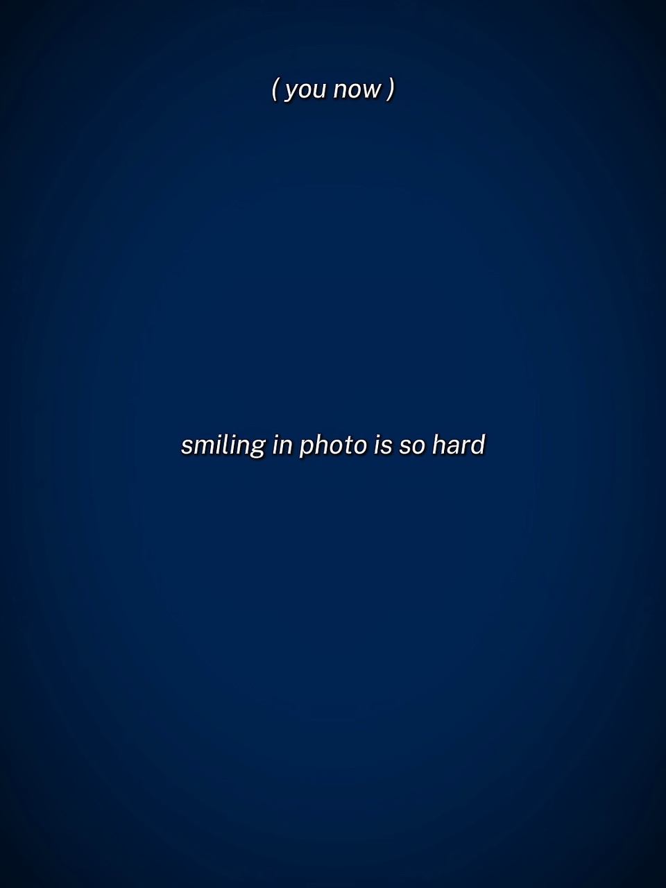 smiling isn't hard