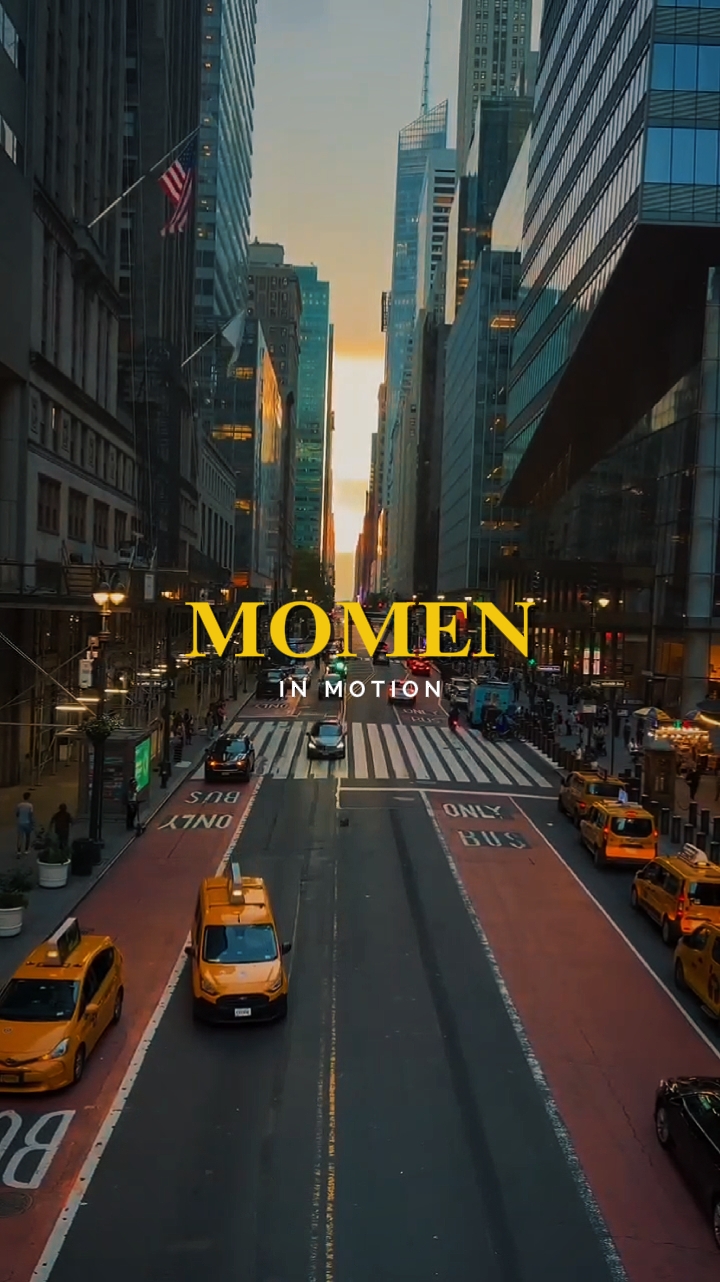 Moment in motion