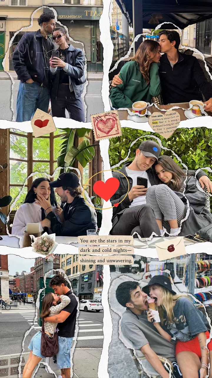 Pareja de InstaStory❤️