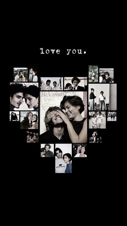 Je t'aime collage 
