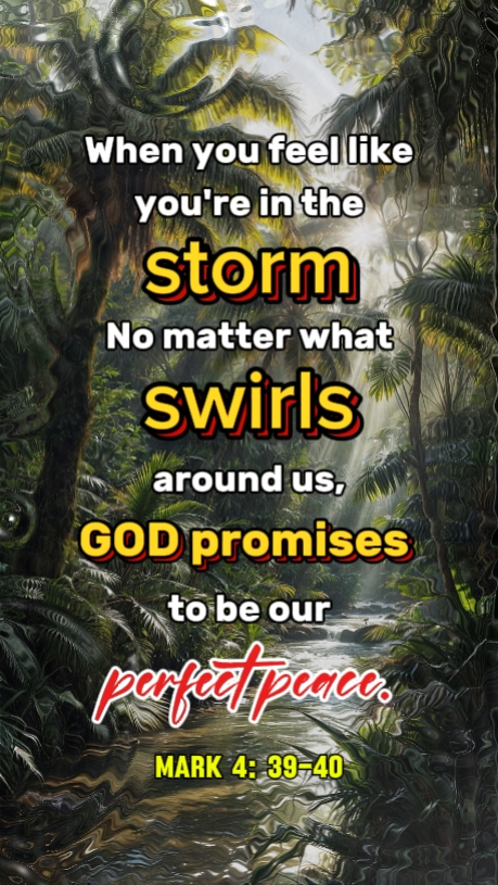 Marcos 4: 39-40