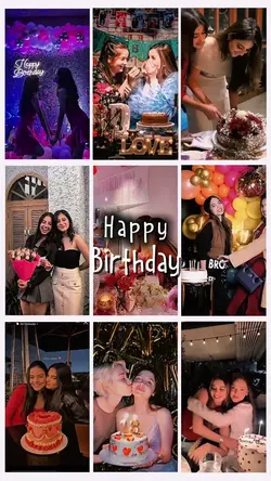Happy birthday