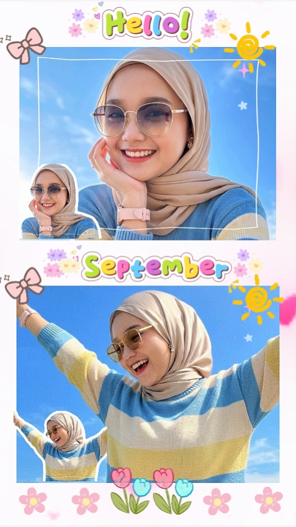 Olá setembro