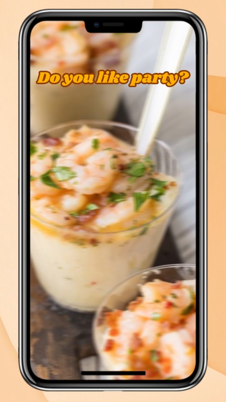 Food and Beverage Products Display in a Tik Tok Style 