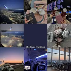 i love traveling 💋