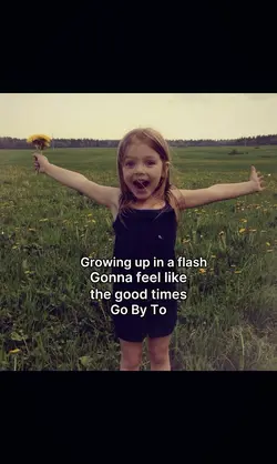 growing up 