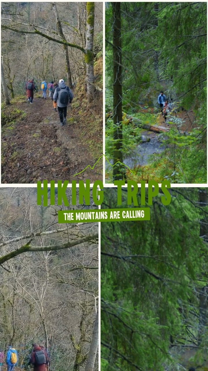 hiking trips
