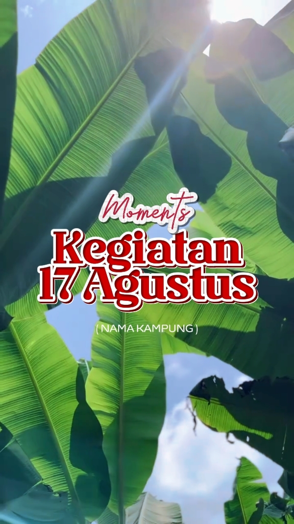 AGUSTUS 17 LUCU