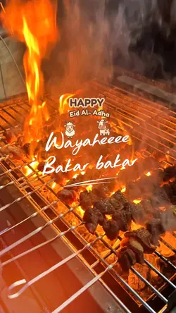 Idul Adha Bakar Sate