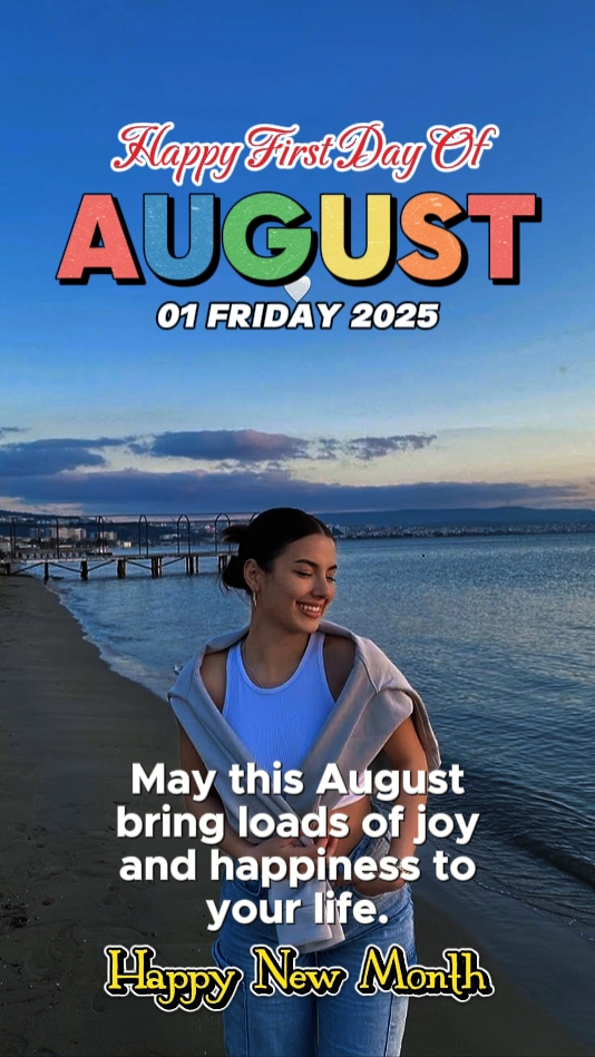 Primeiro dia de agosto