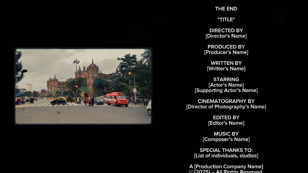funny outro film