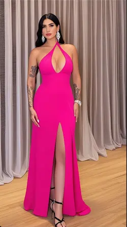 Vestido elegante