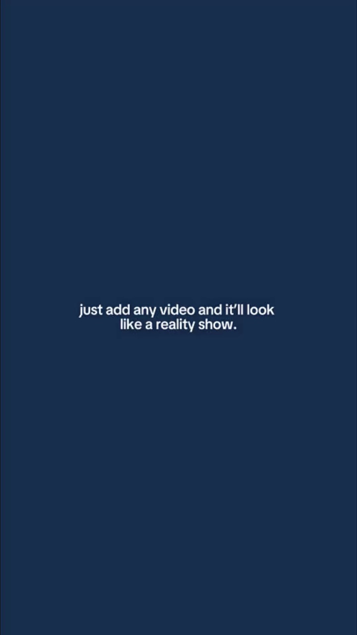Magdagdag lang ng Anumang Video