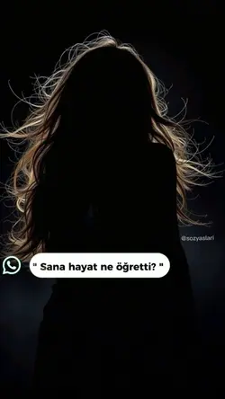 Hayat ne öğretti ?