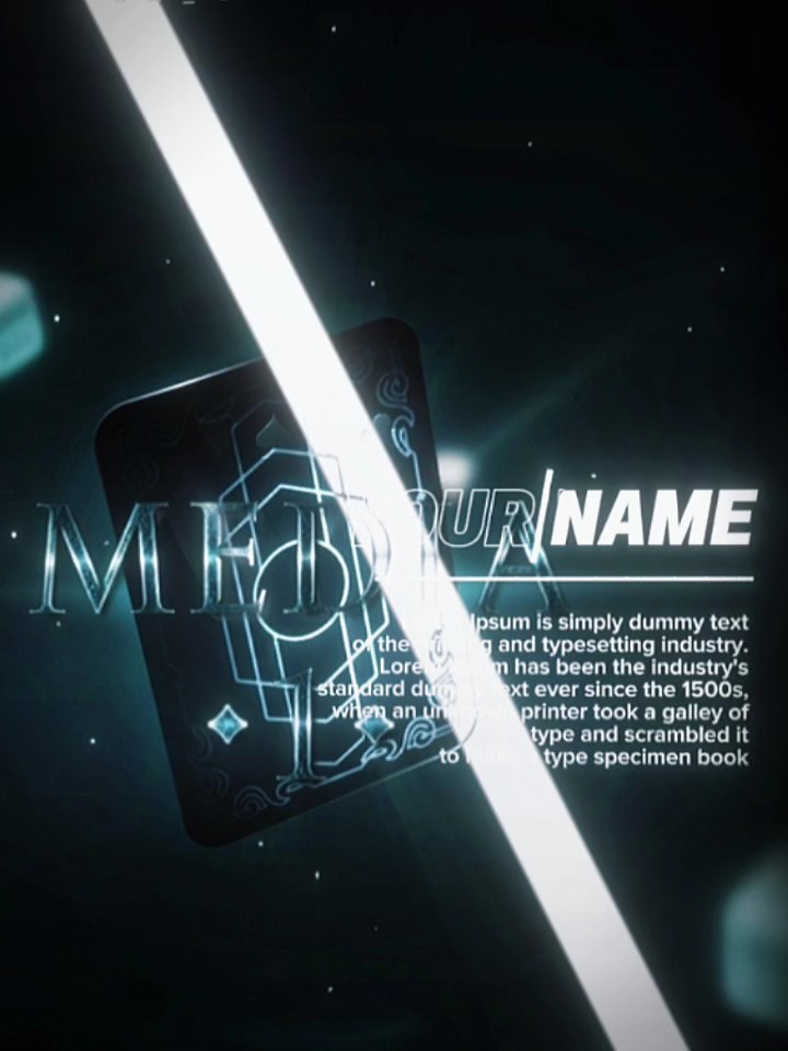 Card Edit Template 