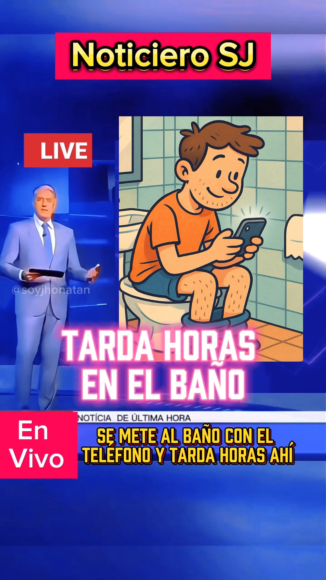 Tarda el baño 