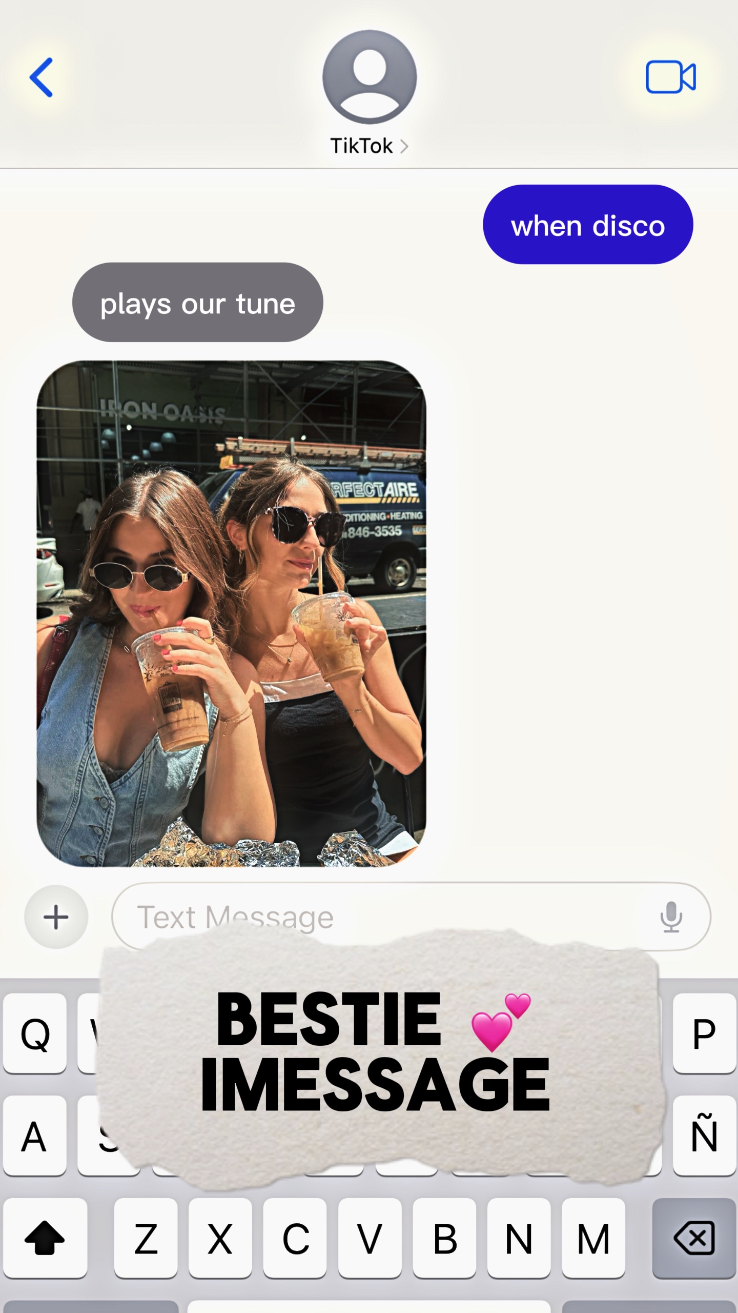 Mensaje de mejor amiga
