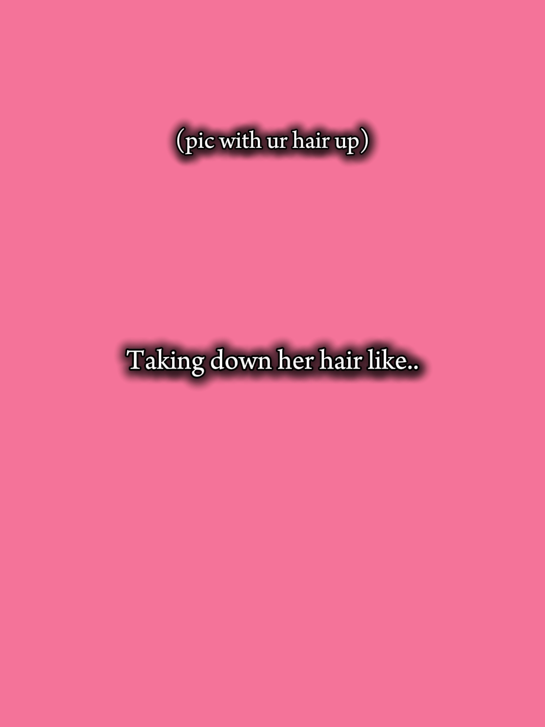 Quitando su cabello