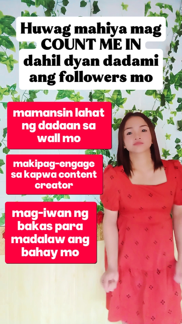 wag mahiya mag cmi