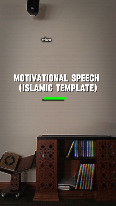 template islam 