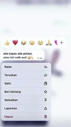ada kapas ada pelaut