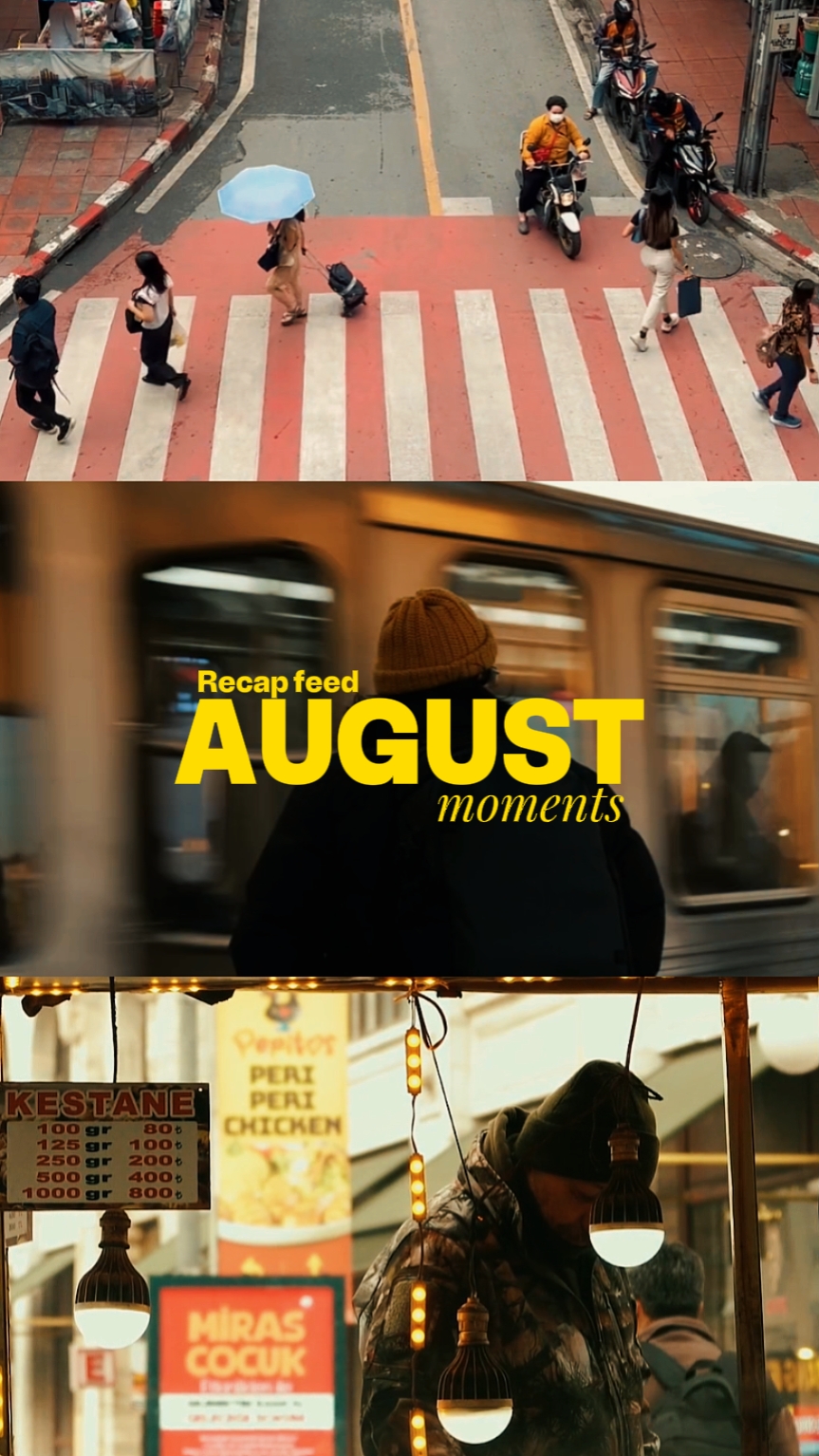 VLOG DE RECAPITULAÇÃO DE AGOSTO