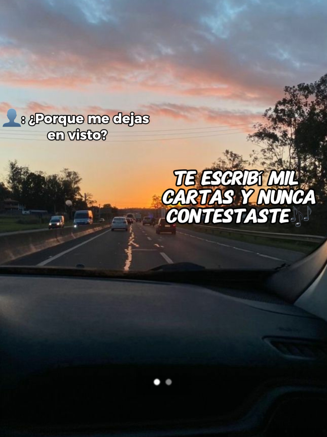 Te escribi mil carta