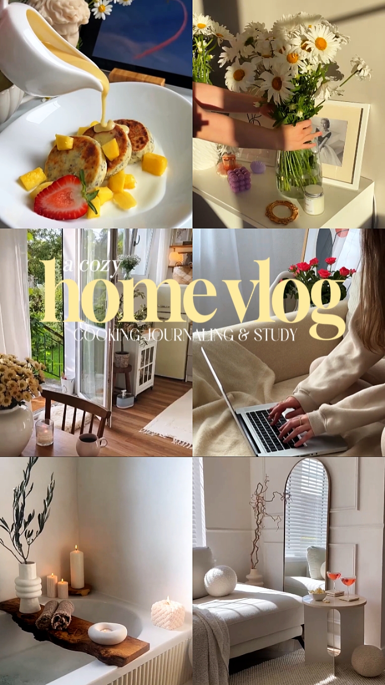 Un vlog acogedor