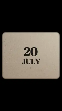 BIRTHDAY 20 JULY