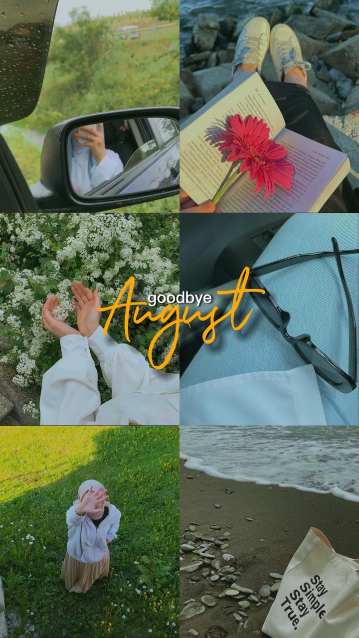 6: adiós agosto