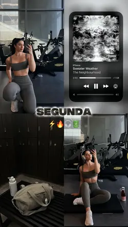 treino segunda