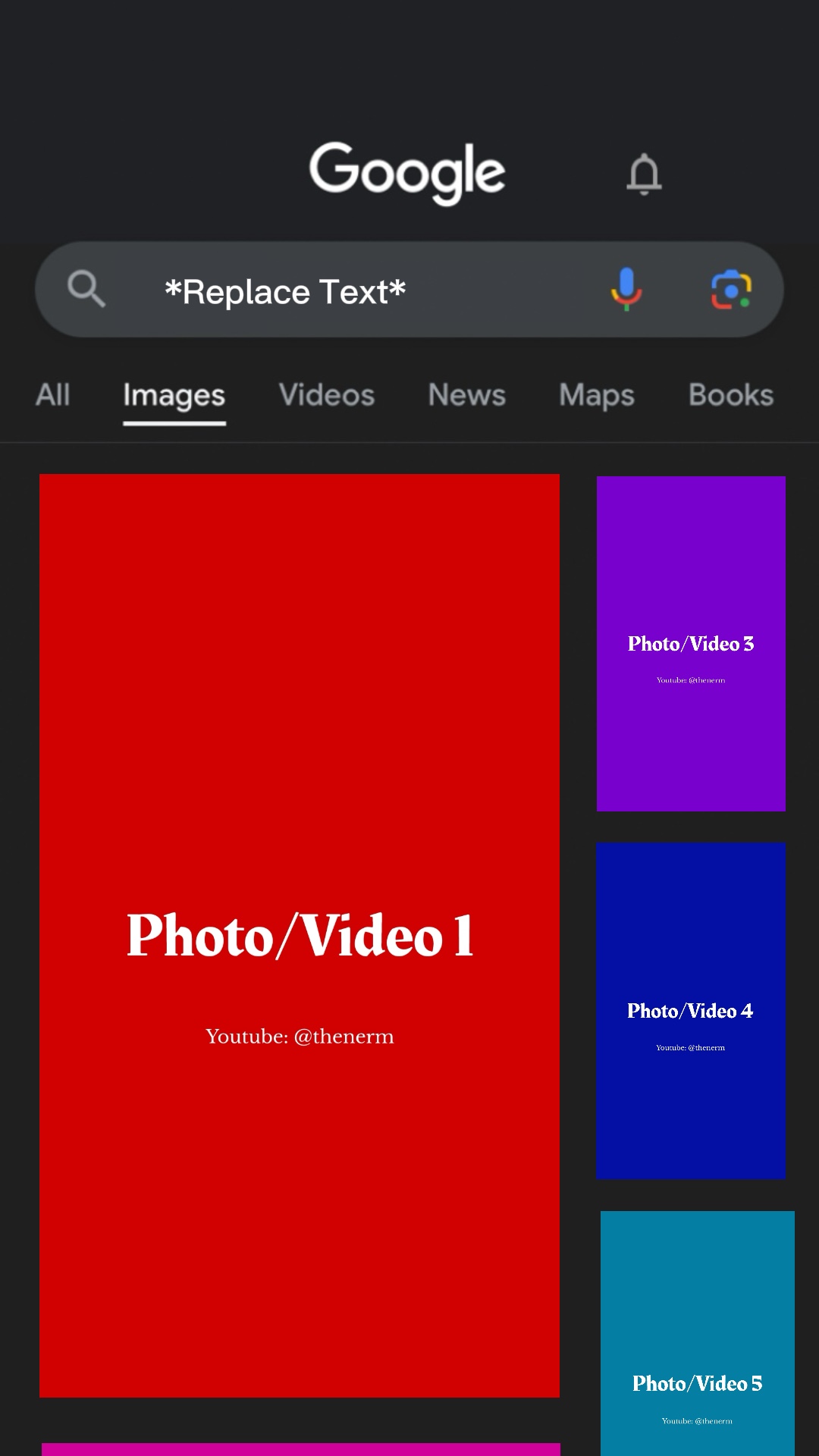 Google search edit