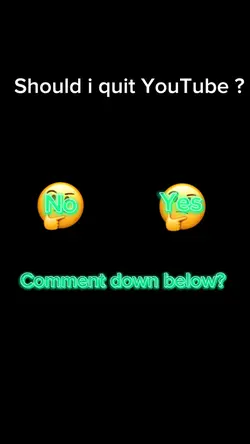 Should i quit yt